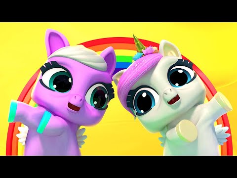 BFF. Пушистые друзья — Поляна единорогов 🦄 — Серия 16  — Волшебный мультик про дружбу