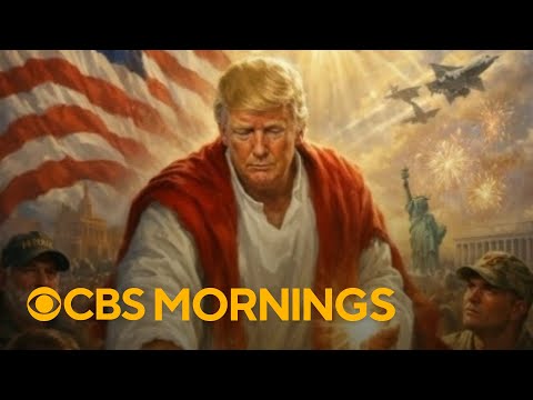 Trump faces bipartisan backlash after posting image appearing to depict him like Jesus