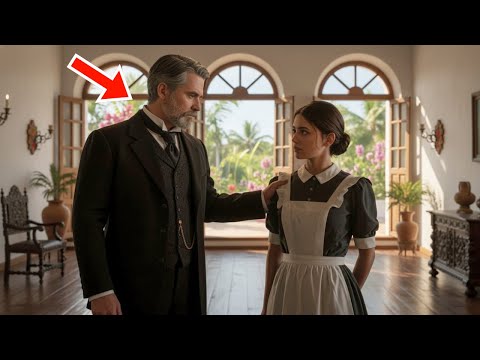 Solo tras perder a su esposa, el barón viudo encontró un consuelo inesperado en los ojos de una cria