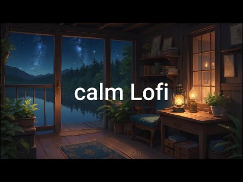 Midnight Calm π Chill Lofi Beats to Study, Sleep & Unwind