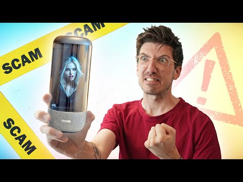 Der MIESESTE Kickstarter-Scam in 2024: AI Holobox