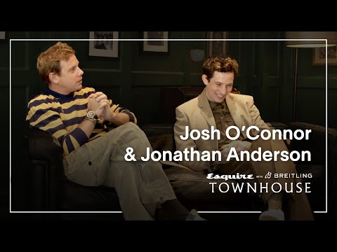 Josh O'Connor and Jonathan Anderson on Prince Charles, Republicanism, and Lockdown Creativity