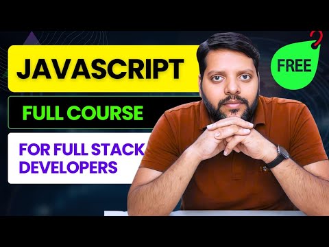 JavaScript Full Course 2025 🚀   From Basics to Advanced For  NET Developers