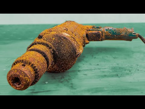 Cordless Drill Restoration // Restore MAKITA Electric Brushless