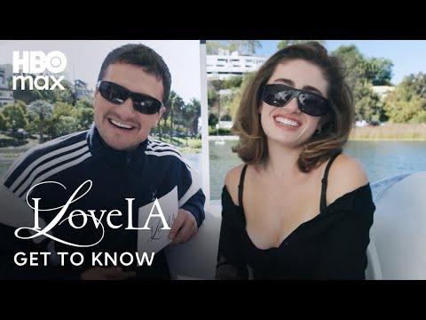 Rachel Sennott & Josh Hutcherson Confess Their Celebrity Crushes | I Love LA | HBO Max