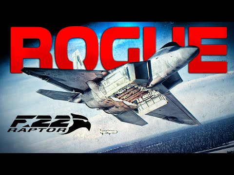 F-22 Raptor Vs Nato | How Much Damage Can 1x F-22 Raptor Do ? | Digital Combat Simulator | DCS |
