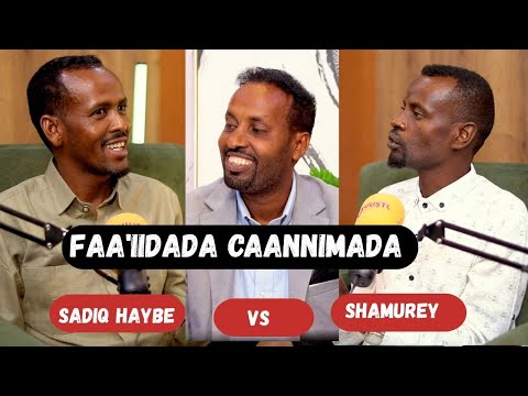 WAREYSI Saddexgeesood ah | SADIQ HAYBE & SHAMUREY – CAANNIMADA, KHIBRADDA & SAAMEYNTA BULSHADA