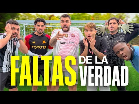 FALTAS DE LA VERDAD con DjMariio, Guanyar, Peereira, Mostopapi *MUCHO SALSEO*