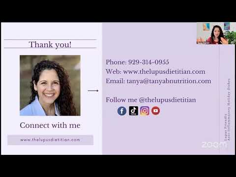 Lupus Friendly Anti-Inflammatory Holiday Dishes