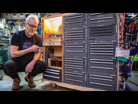 Adam Savage's One Day Builds: First Order Retrievability Tool Cart!
