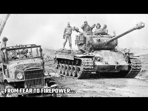 The Day German Crews Laughed at the 90mm Pershing—Then Watched Their Tigers Explode