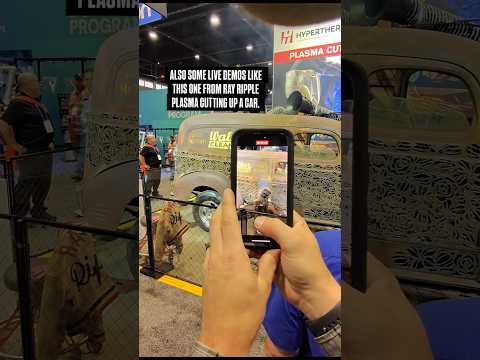 POV Fabtech 2025 in a day! #fabtech #welding #fabricator