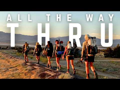 All The Way Thru - A Pacific Crest Trail Film
