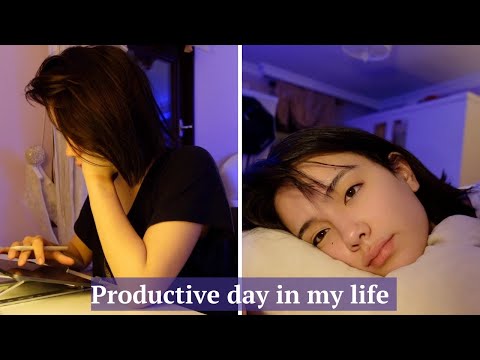 a productive day in the life vlog
