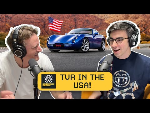 TVR in the USA; £40k M135i replacement; John's leaving The Gassing Station