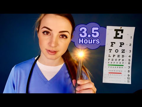 Gibi ASMR ALL Cranial Nerve Exams! | 3.5 Hours