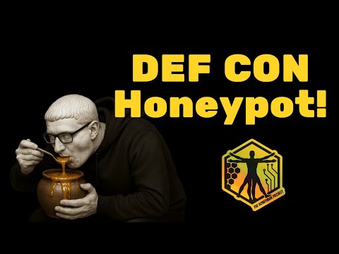 The Man Who *Tried* to Get Hacked at DEF CON!