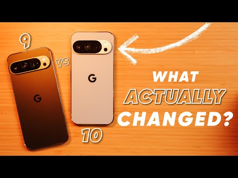 Pixel 10 Pro vs Pixel 9 Pro XL Long term camera comparison Brains got faster, images did not