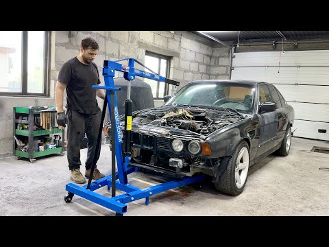 BMW  M50B25 Engine Restoration (part 1)