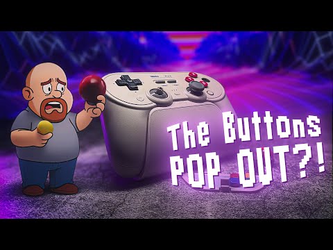 8BitDo Pro 3: The Good, The Bad & The Baffling