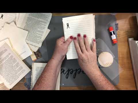 Using up book pages quickly