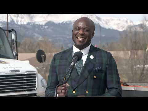 Mayor Yemi March 2025 press briefing