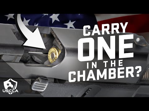 Carrying With One In the Chamber: Good Thing Or Bad Thing?