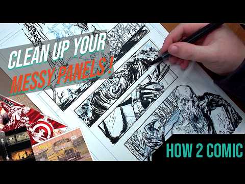 Mastering Comic Paneling: 4 Tips for Clear & Readable Pages