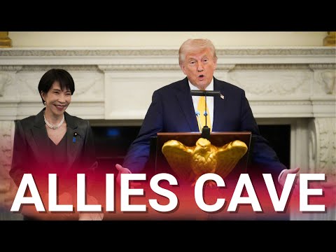 US allies backflip, cave to Trump’s demand and agree to secure Hormuz as war escalates in Iran