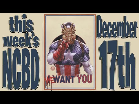 New Comic Book Day Is Tomorrow December 17th! Marvel Comics! DC Comics!