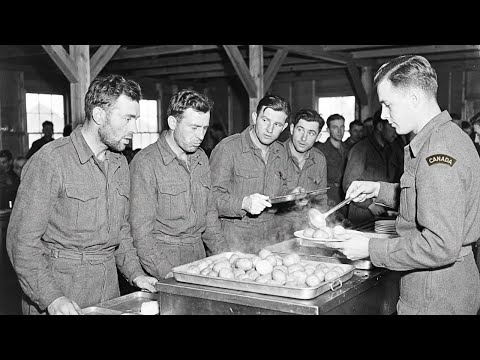 German POWs In Canada Were Served Boiled Potatoes — They Thought It Was A Death Row Meal