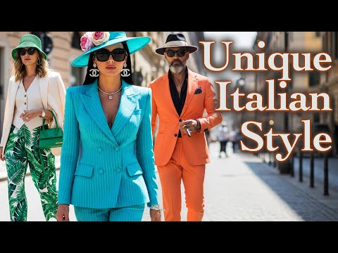 Beautiful People wearing fabulous summer outfits in Florence: Italian Street Fashion. Fashion VLOG