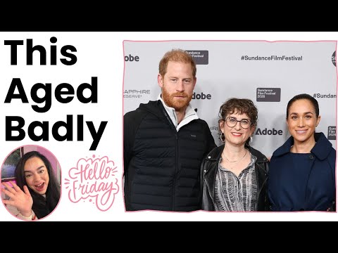 Harry and Meghan: Unseen Sundance Clips & Awkward Flashback Moments | Flashback Friday