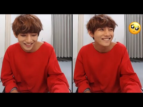 When Taehyung being shy [BTS]