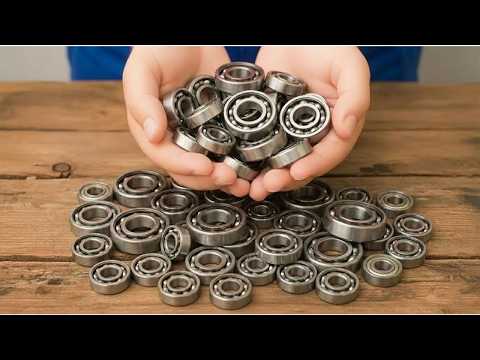 This simple invention could change everything! A brilliant idea using inexpensive bearings.