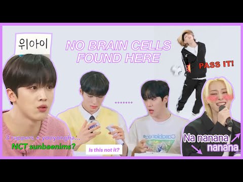 WEi not carrying any brain cells with them