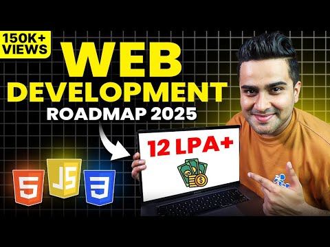 FASTEST Way to Start Web Development and Get a Job | Complete 2025 Roadmap (My Personal Journey!)