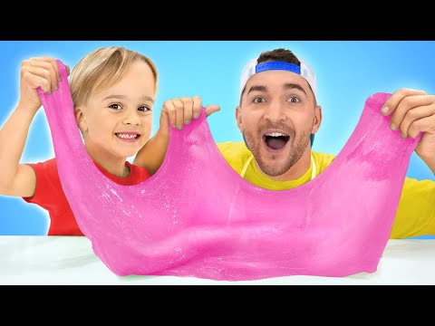 A aventura de slime da Alice e do Michael