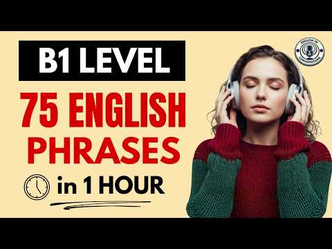 75 Essential English Phrases for Daily Conversations | Daily Speaking & Listening Practice Podcast