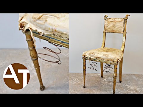 My most expensive chair restoration