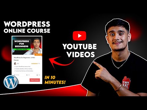 How to Create an Online Course in 10 Minutes! (in WordPress)