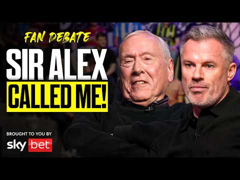 Martin Tyler: The Aguero Goal & Critiquing Carra’s Commentary | The Overlap Fan Debate