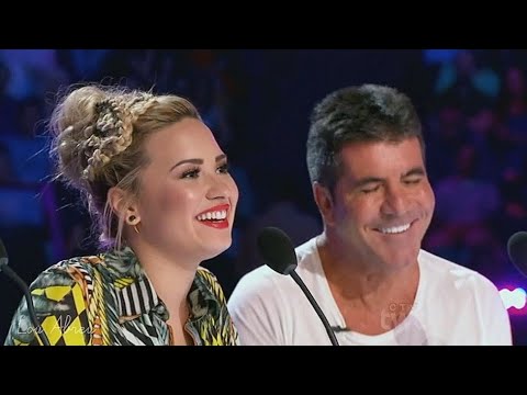 Simon and Demi funny moments X-Factor | part 1