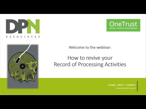 How to revive your GDPR Records of Processing Activity (RoPA)