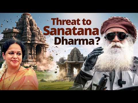 Which Temples To Visit in Southern India? The Temple Girl Asks Sadhguru
