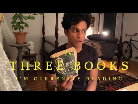 3 BOOKS I'M CURRENTLY READING - With Rajiv Surendra