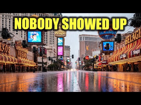 Tourists Are Leaving Vegas, Hotels & Casinos Left EMPTY —Former Casino Boss Speaks Out