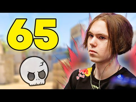 DONK'S HARDEST MATCH IN HIS CAREER BUT HE STILL GOT 65 FRAGS!! (ENG SUBS) | CS2 NA FACEIT