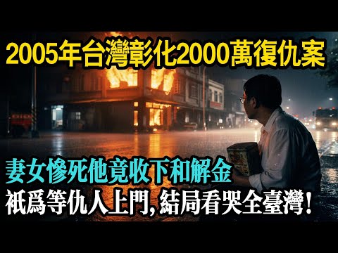 彰化2000萬復仇案！妻女慘死富少手下，他竟收下2000萬和解金？只為等仇人上門，結局看哭全台灣....#原創#情感#民間故事#真實故事#中老年生活