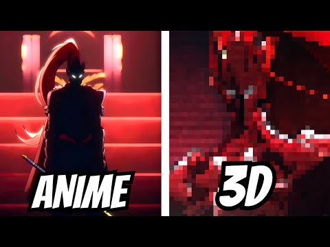 I Remade the MOST ICONIC MOMENTS FROM SOLO LEVELING, but in 3D